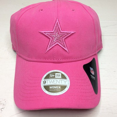 Dallas Cowboys Strapback s New Era Logo Adjustable Cap Pink  eb-62197523